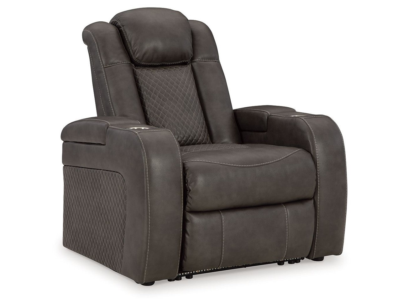 Fyne-dyme - Power Recliner/Adj Headrest