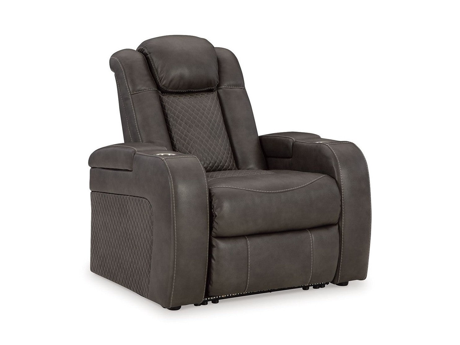 Fyne-dyme - Power Recliner/Adj Headrest