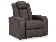 Fyne-dyme - Power Recliner/Adj Headrest