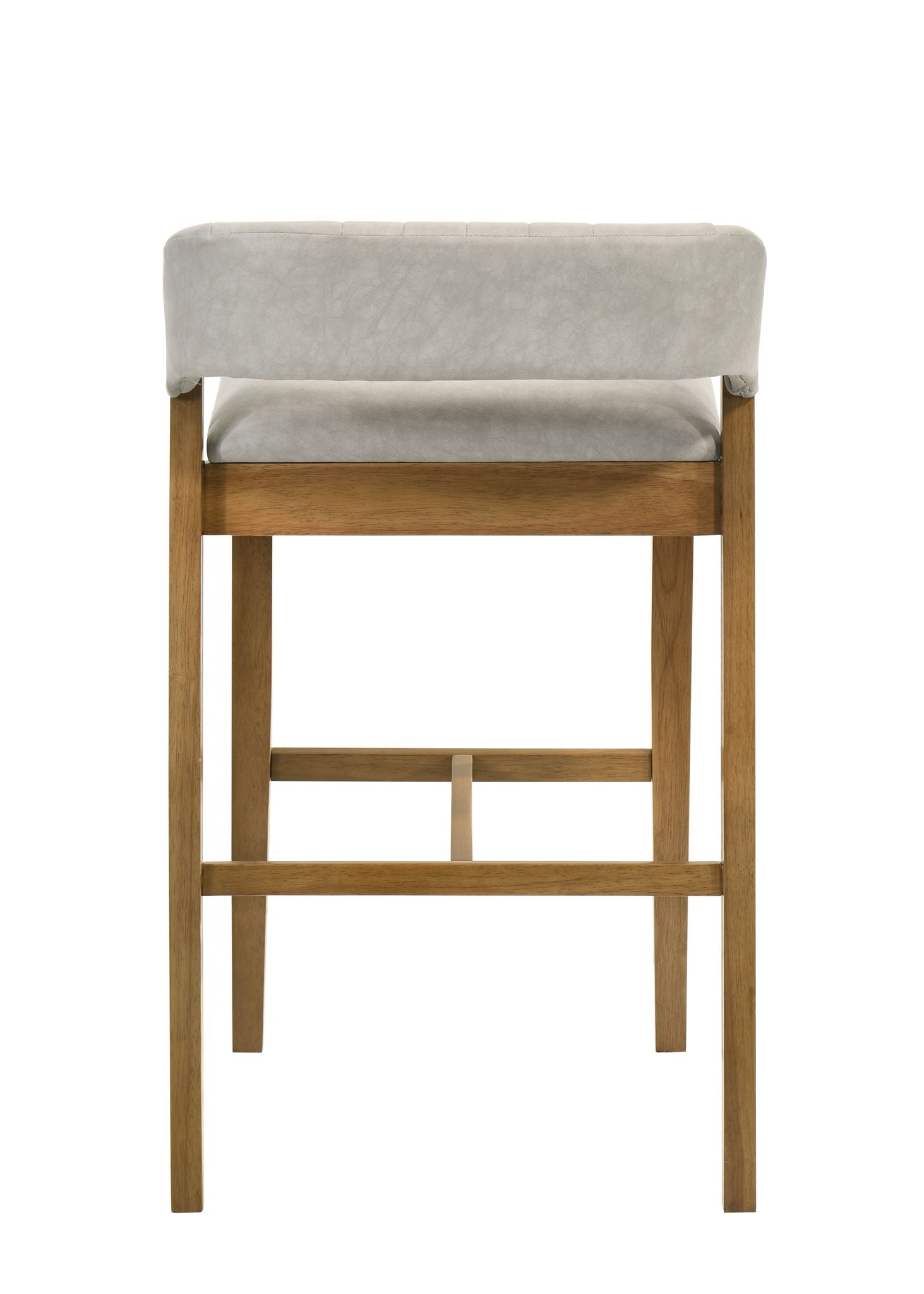 Landyn - 26" Amber Glow Counter Height Rubberwood Barstool