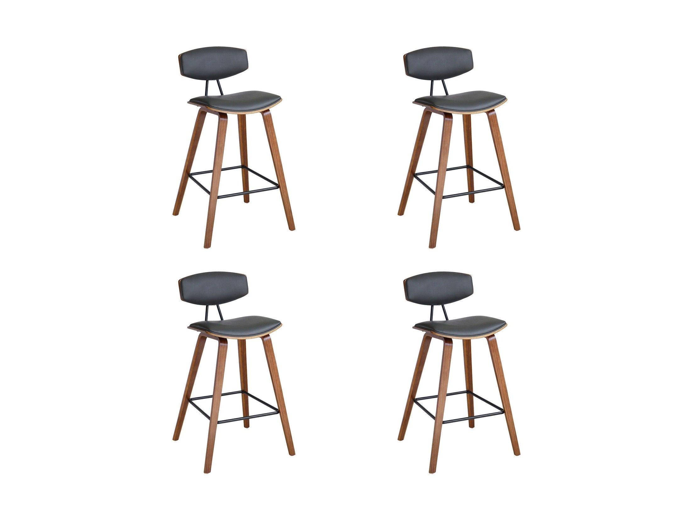 Fox - Mid-Century Bar Stool