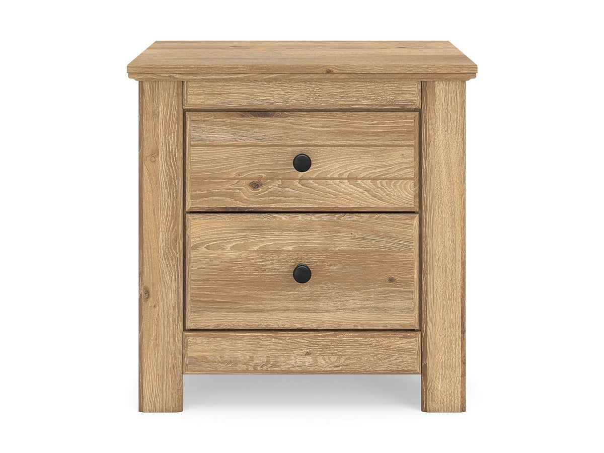 Makidern - Two Drawer Night Stand