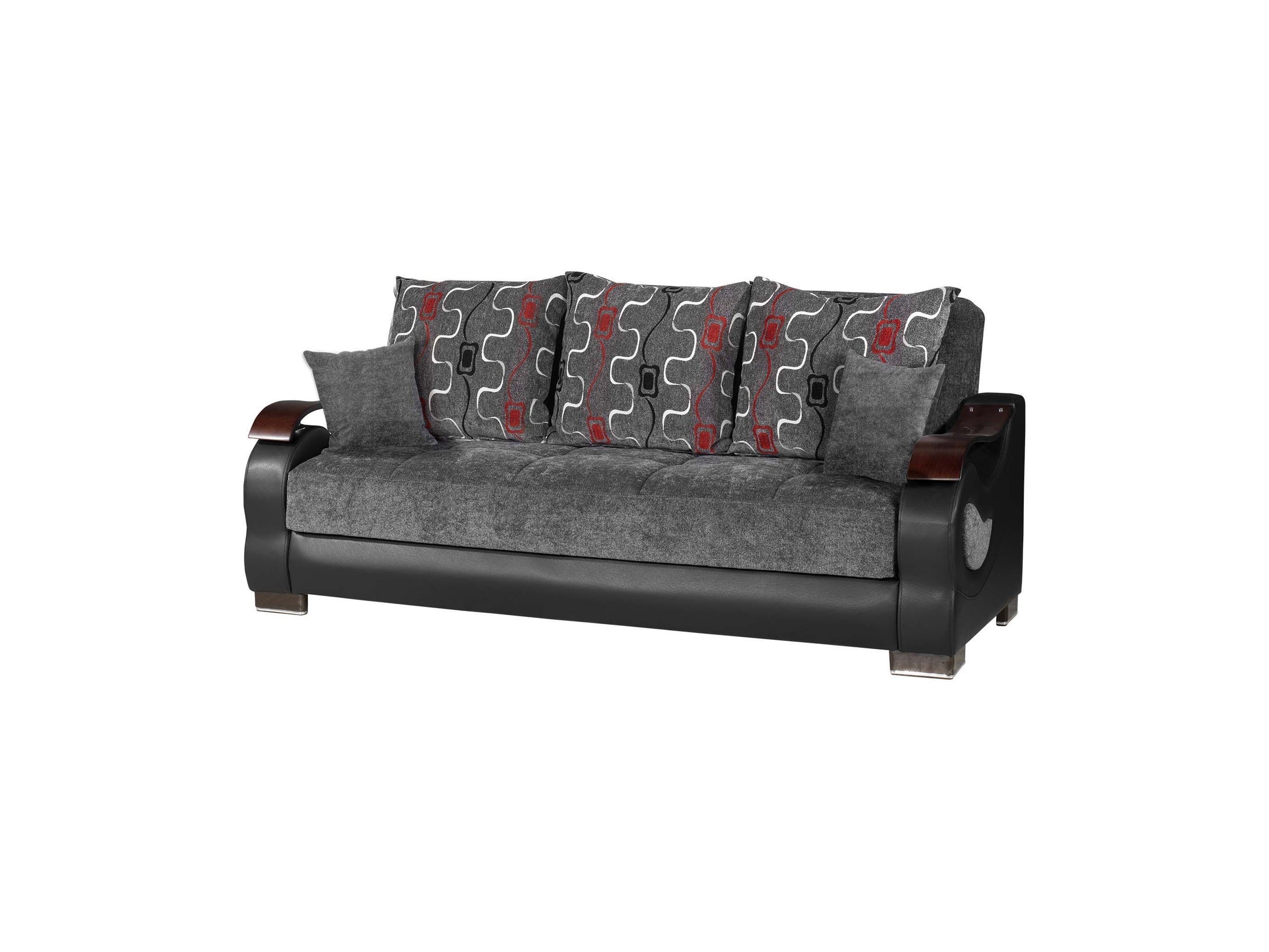 Ottomanson Metroplex - Upholstered Convertible Sofabed With Storage