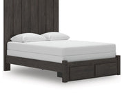 Parlayon - Panel Storage Bed