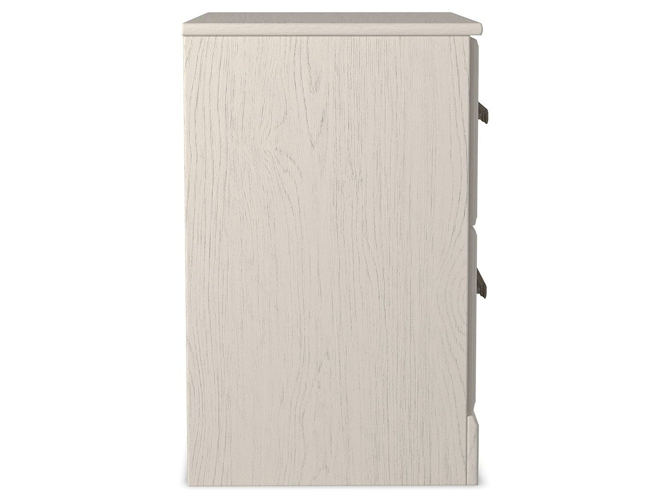 Stelsie - Two Drawer Night Stand - White