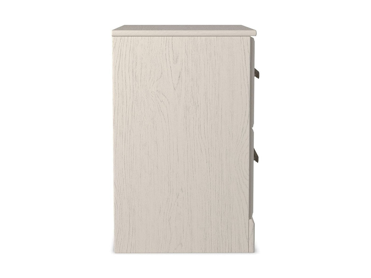 Stelsie - Two Drawer Night Stand - White