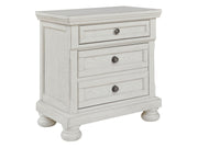 Robbinsdale - Two Drawer Night Stand - Antique White