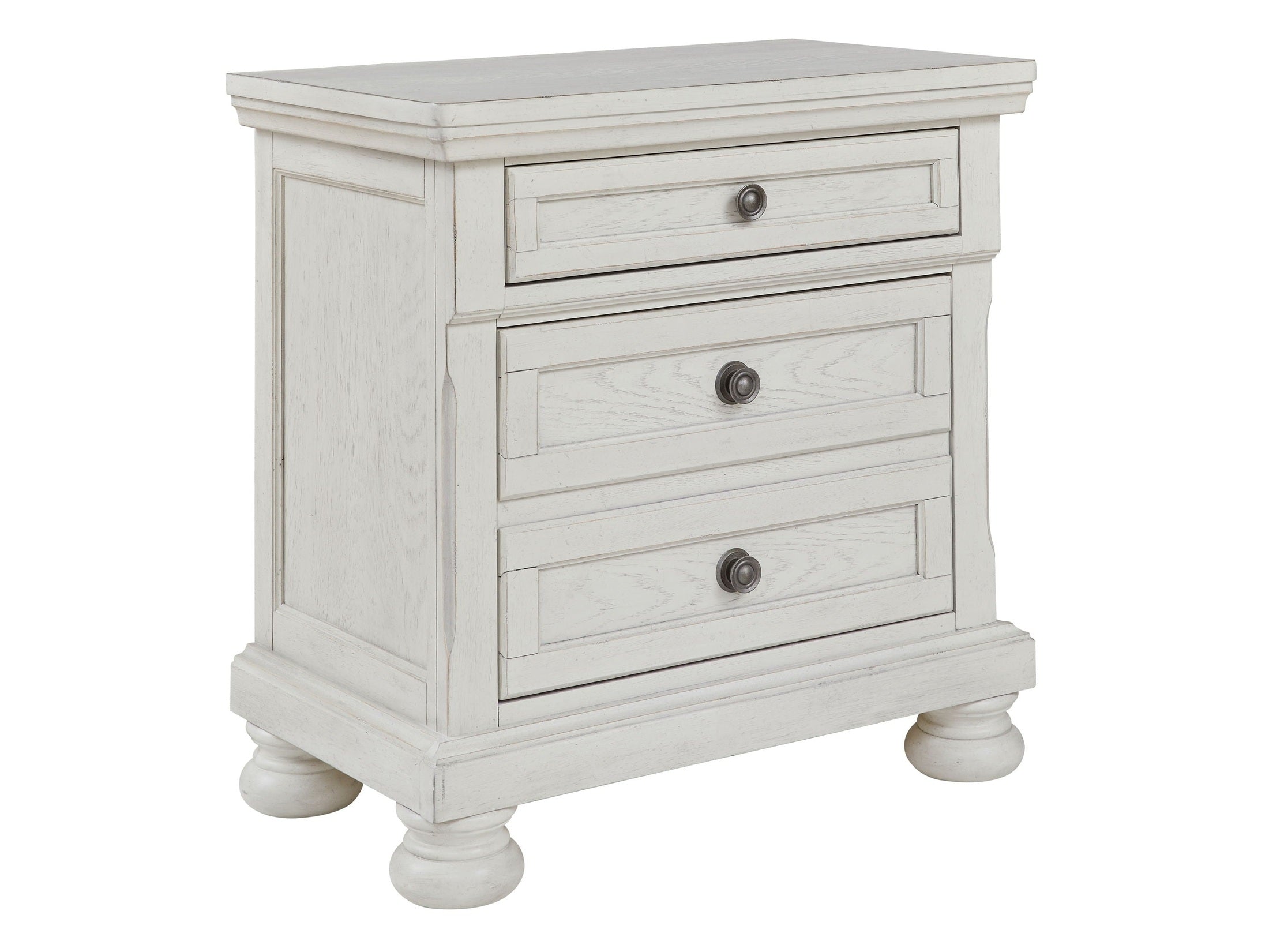 Robbinsdale - Two Drawer Night Stand - Antique White