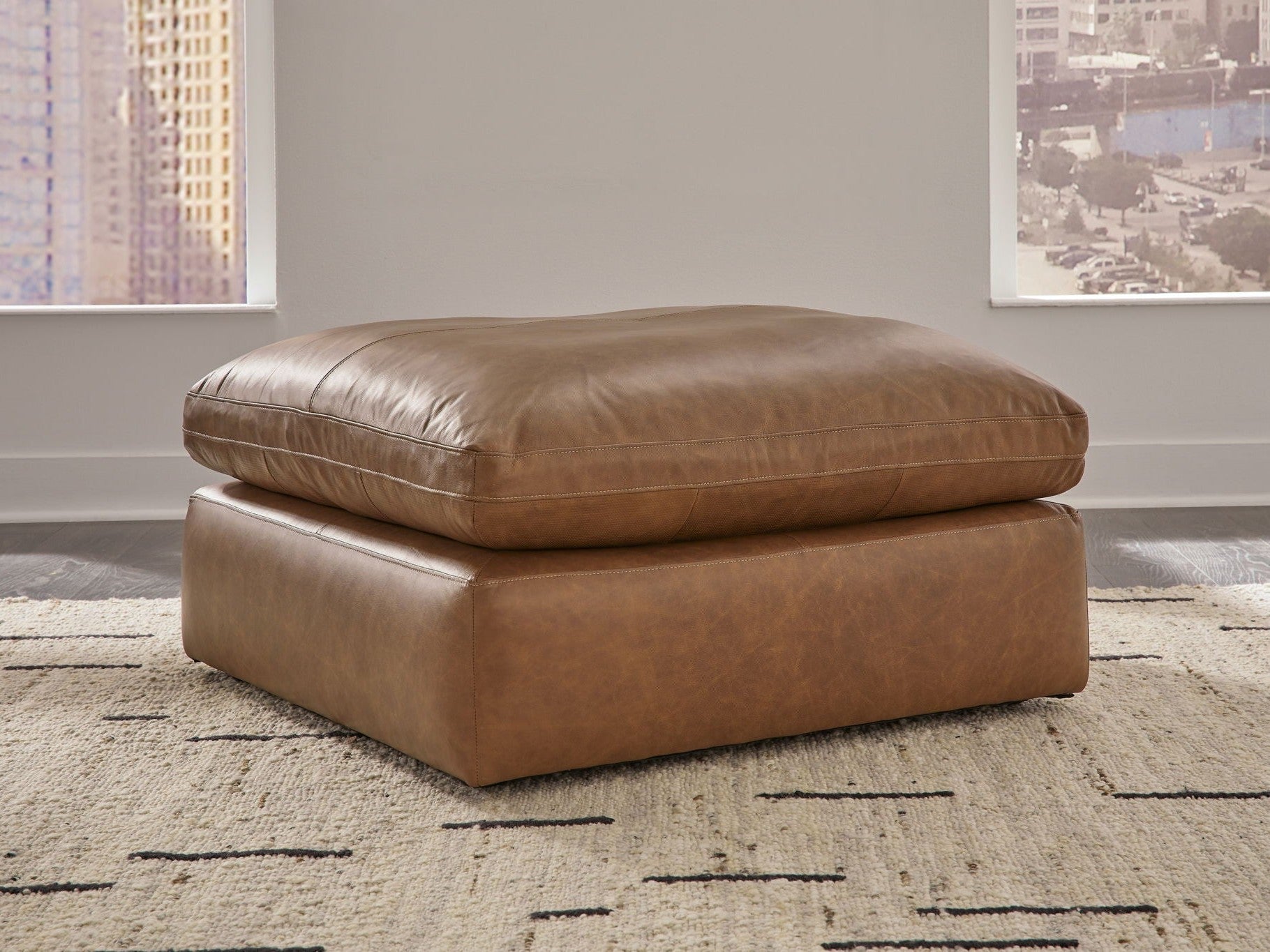 Emilia - Oversized Accent Ottoman