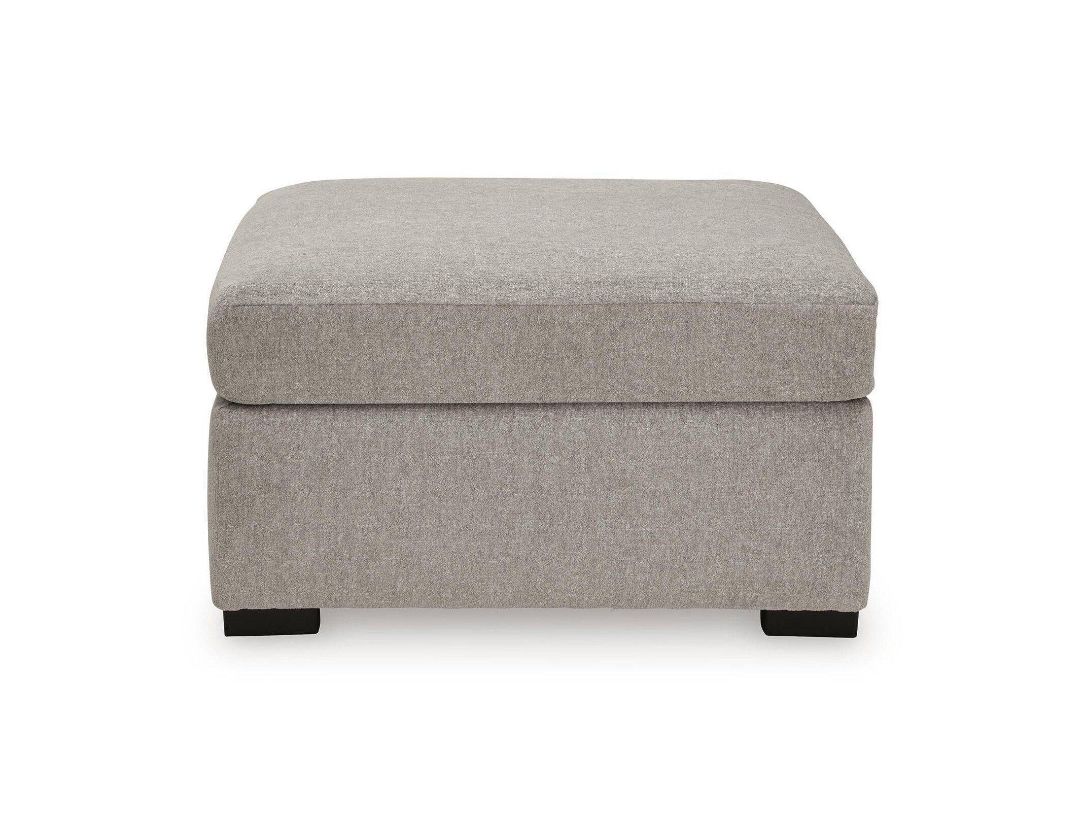 ModMax Luxe - Oversized Accent Ottoman - Flint