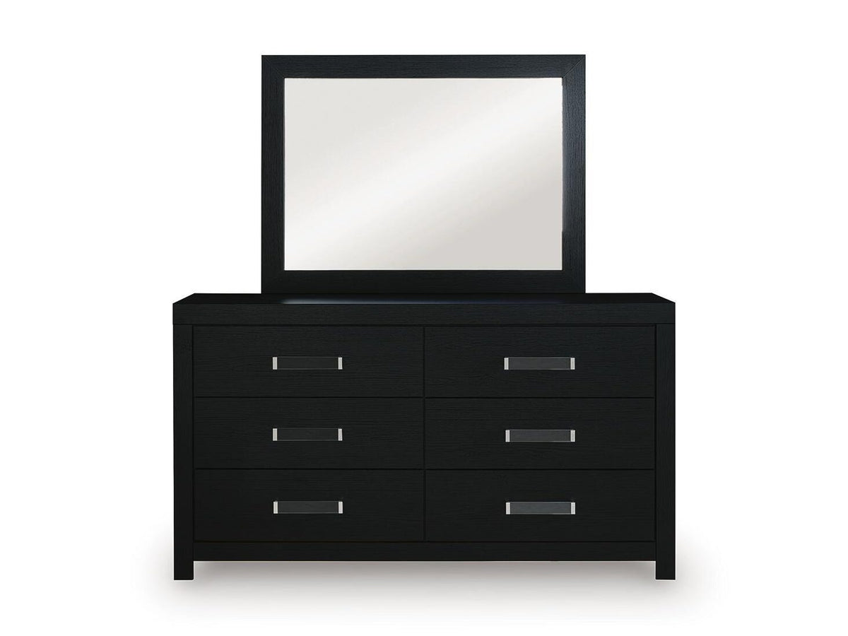 Maeling - Six Drawer Dresser
