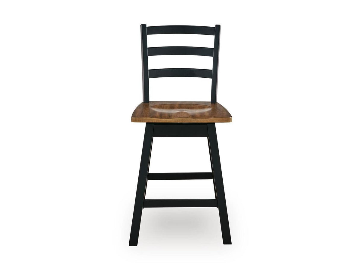 Wildenauer - Swivel Stool (Set of 2)
