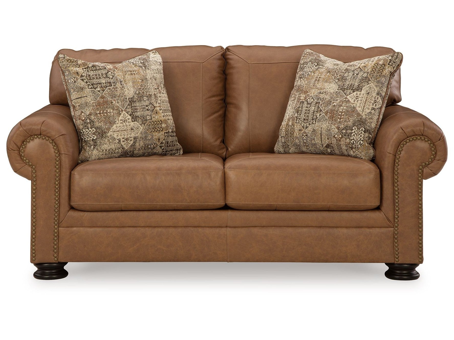 Carianna - Loveseat - Caramel