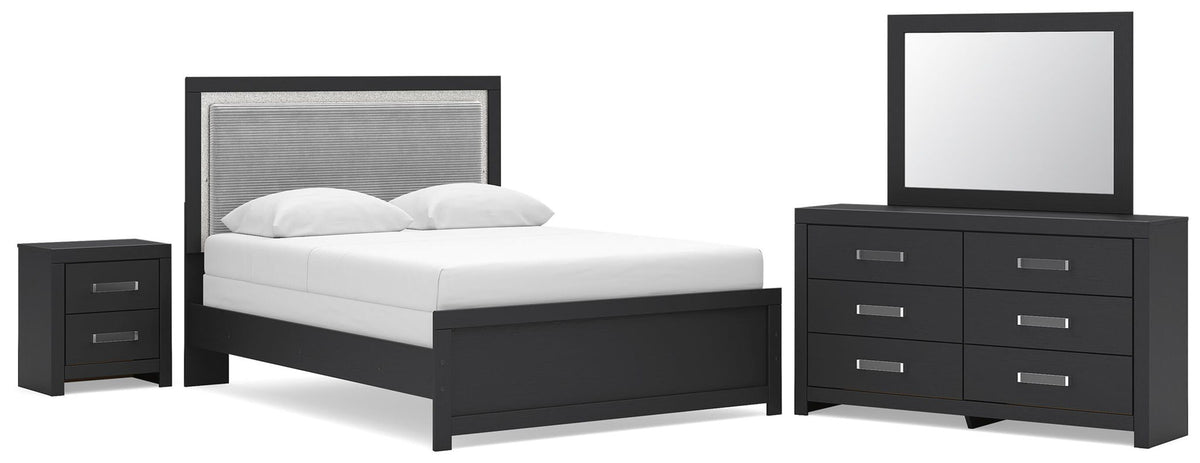 Maeling - Upholstered Panel Bedroom Set