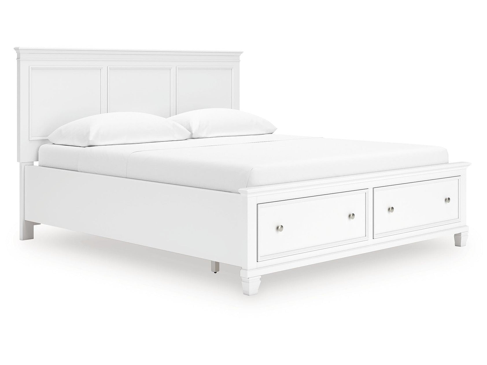 Fortman - Panel Bed