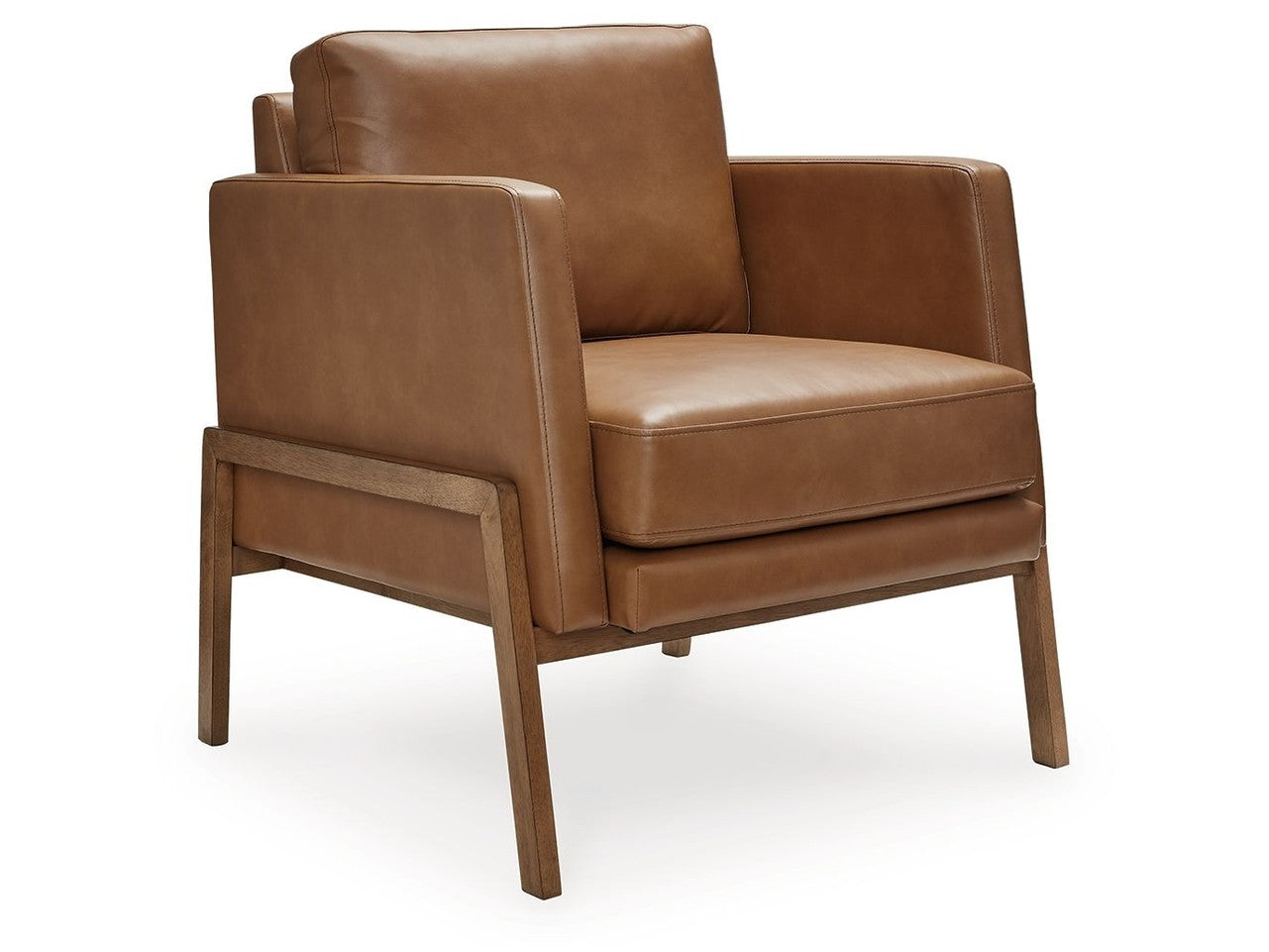 Numund - Accent Chair - Caramel