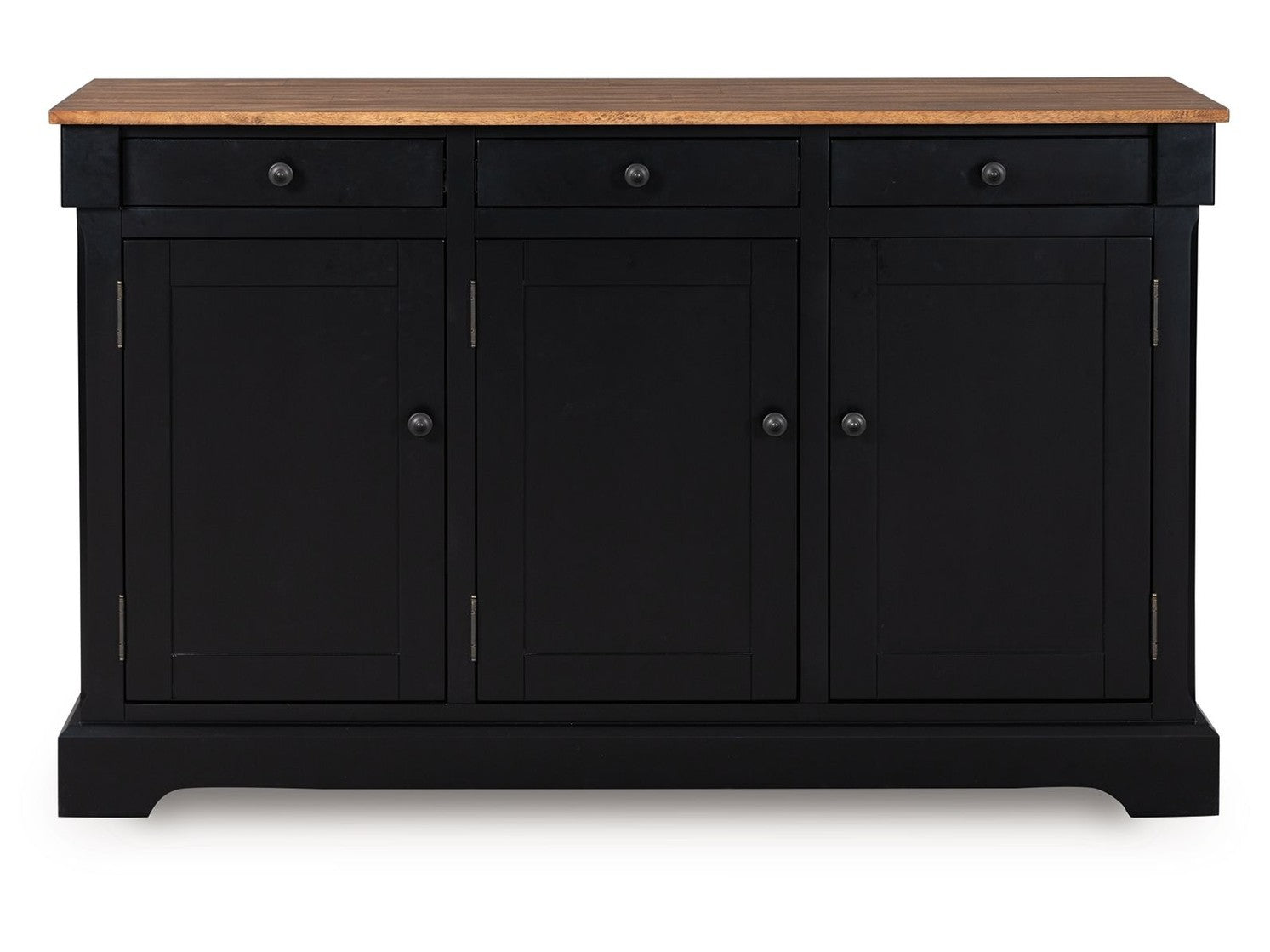 Wildenauer - Dining Room Buffet - Brown / Black
