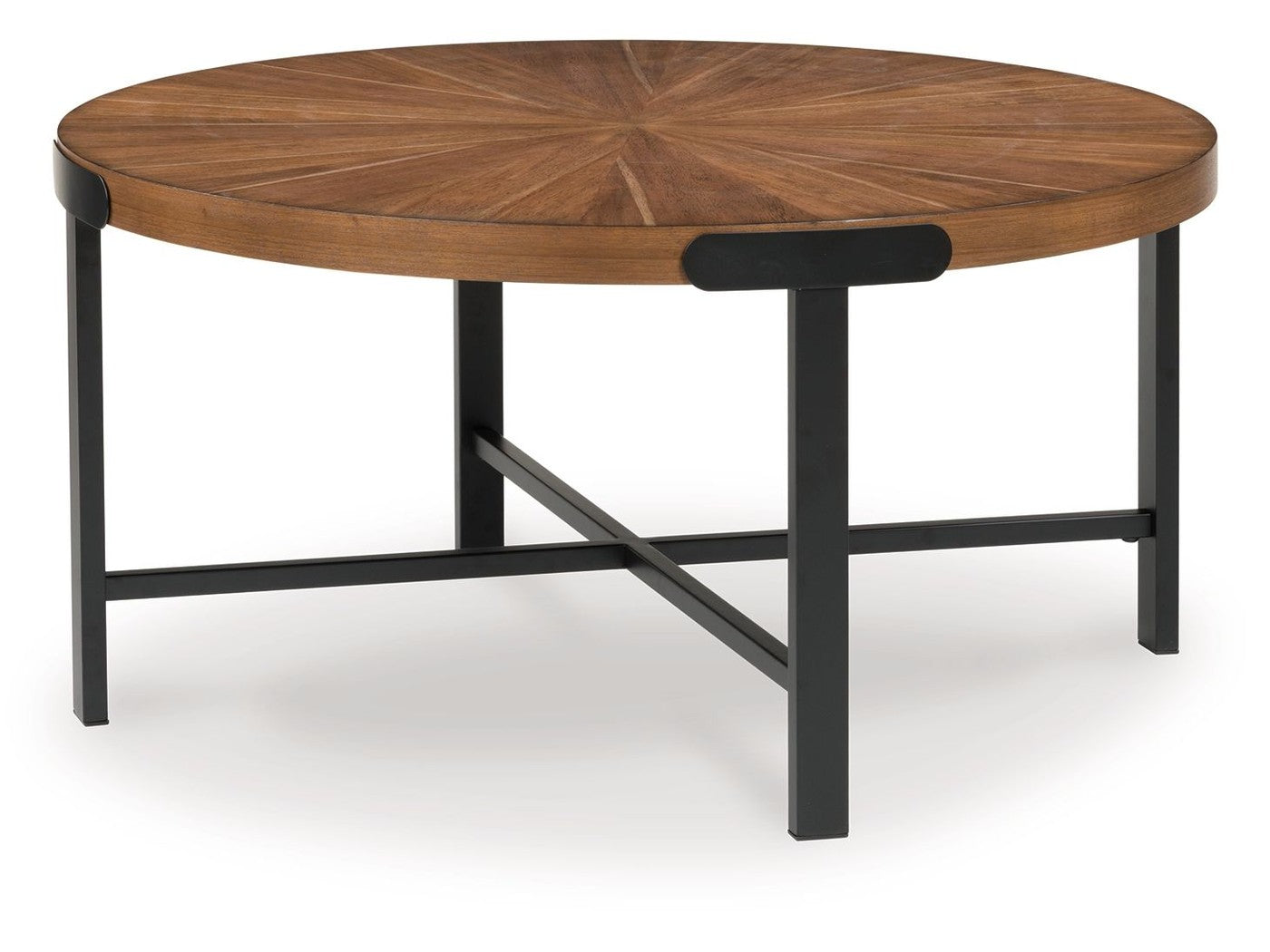 Crosstrail - Occasional Table Set (Set of 3) - Brown