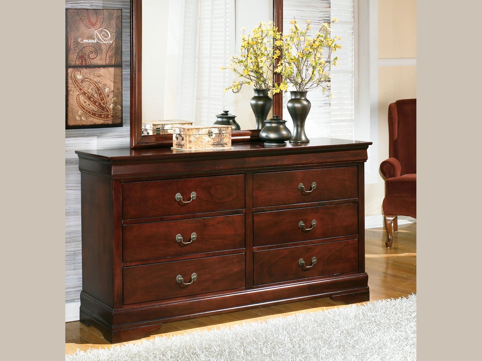 Alisdair - Sleigh Bed Set