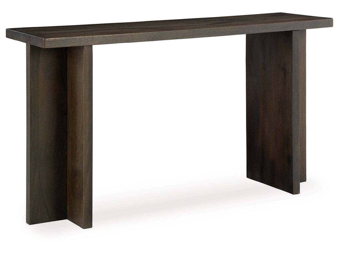 Jalenry - Console Sofa Table - Grayish Brown