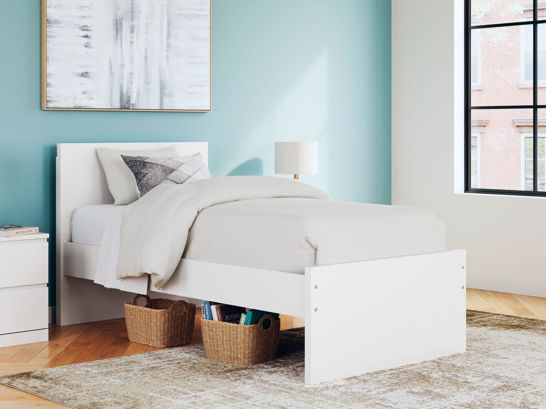 Onita - Panel Platform Bed