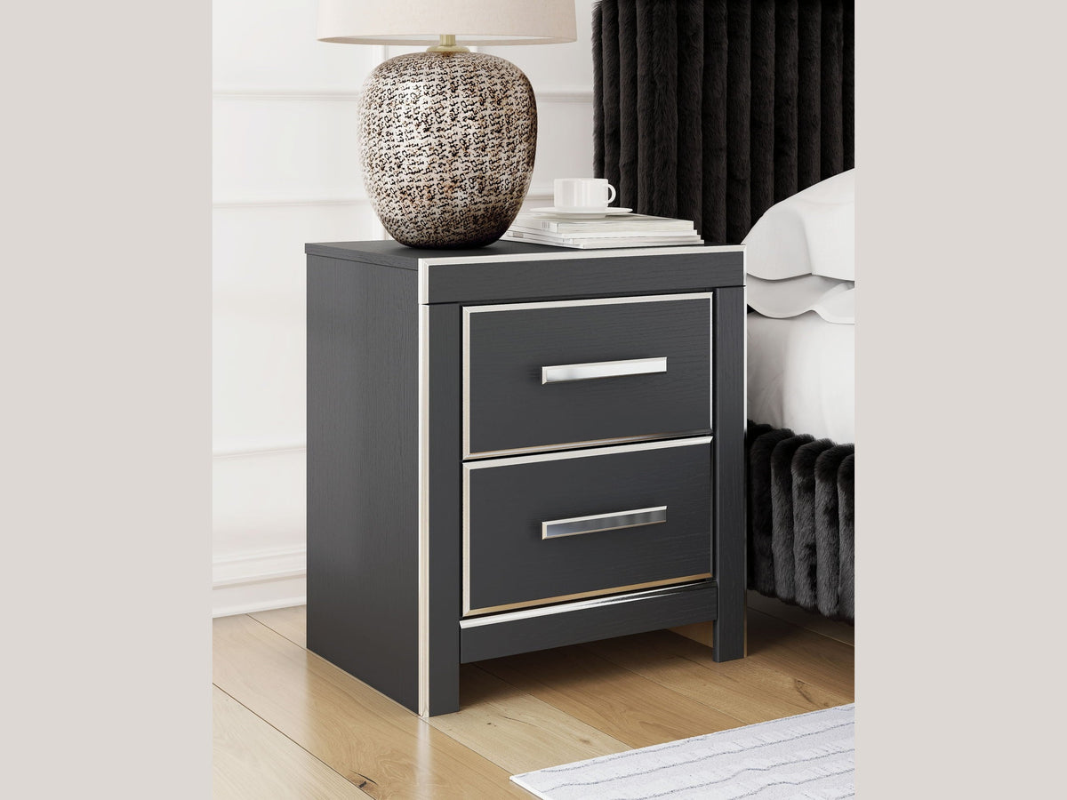 Zuraleus - Two Drawer Night Stand