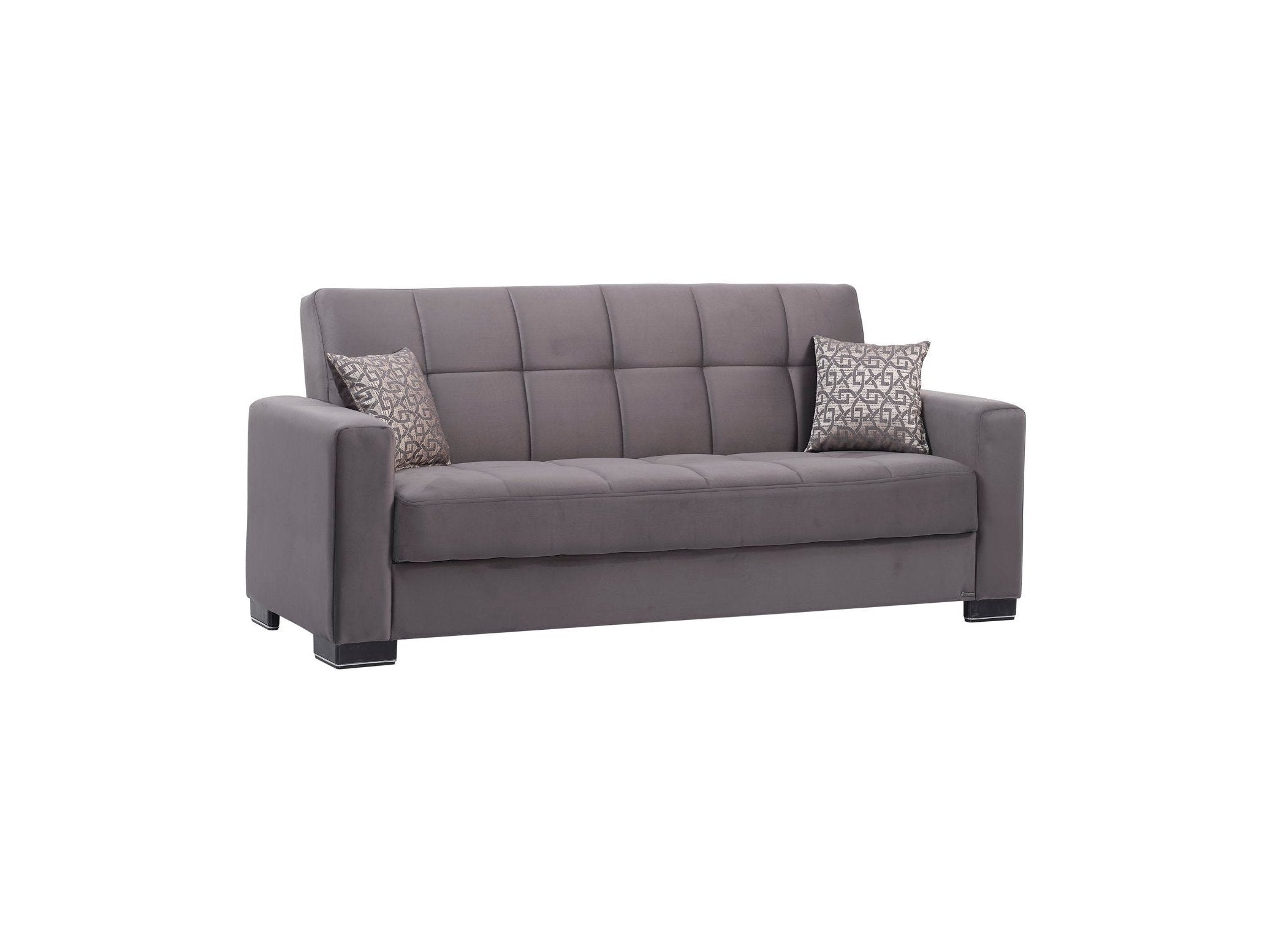 Ottomanson Armada - Upholstered Convertible Sofabed With Storage - Microfiber