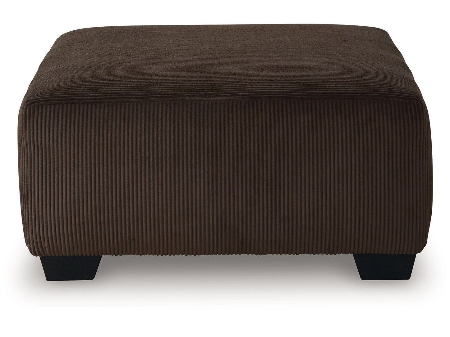 Landsings - Oversized Accent Ottoman - Chocolate