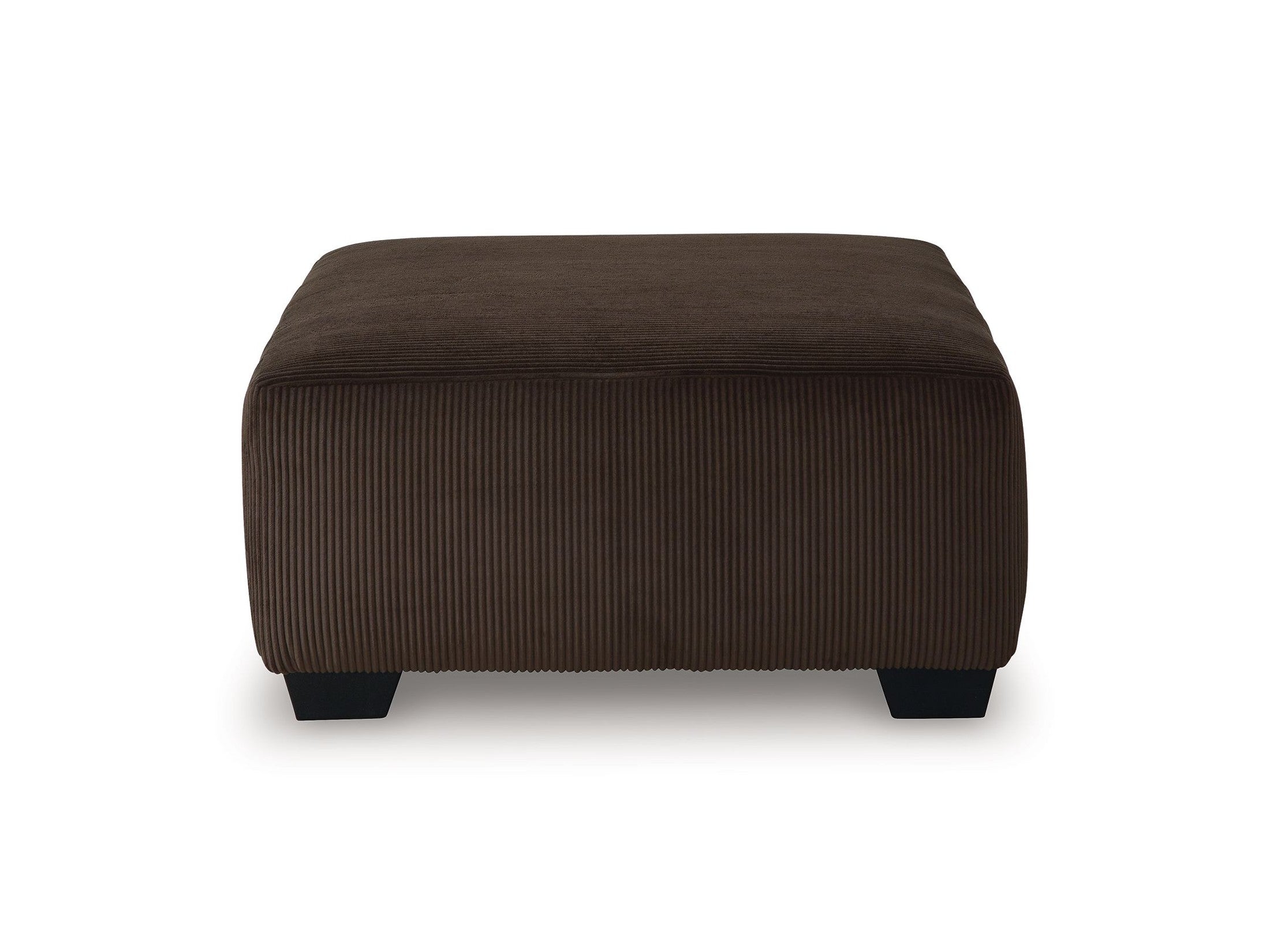 Kimlee - Oversized Accent Ottoman - Chocolate