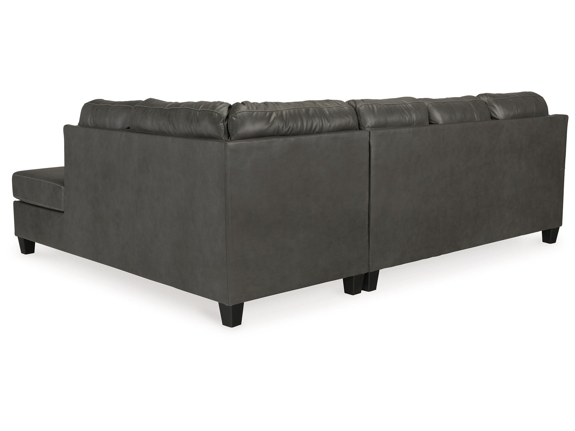 Valderno - 2-Piece Sectional With Raf Corner Chaise - Fog