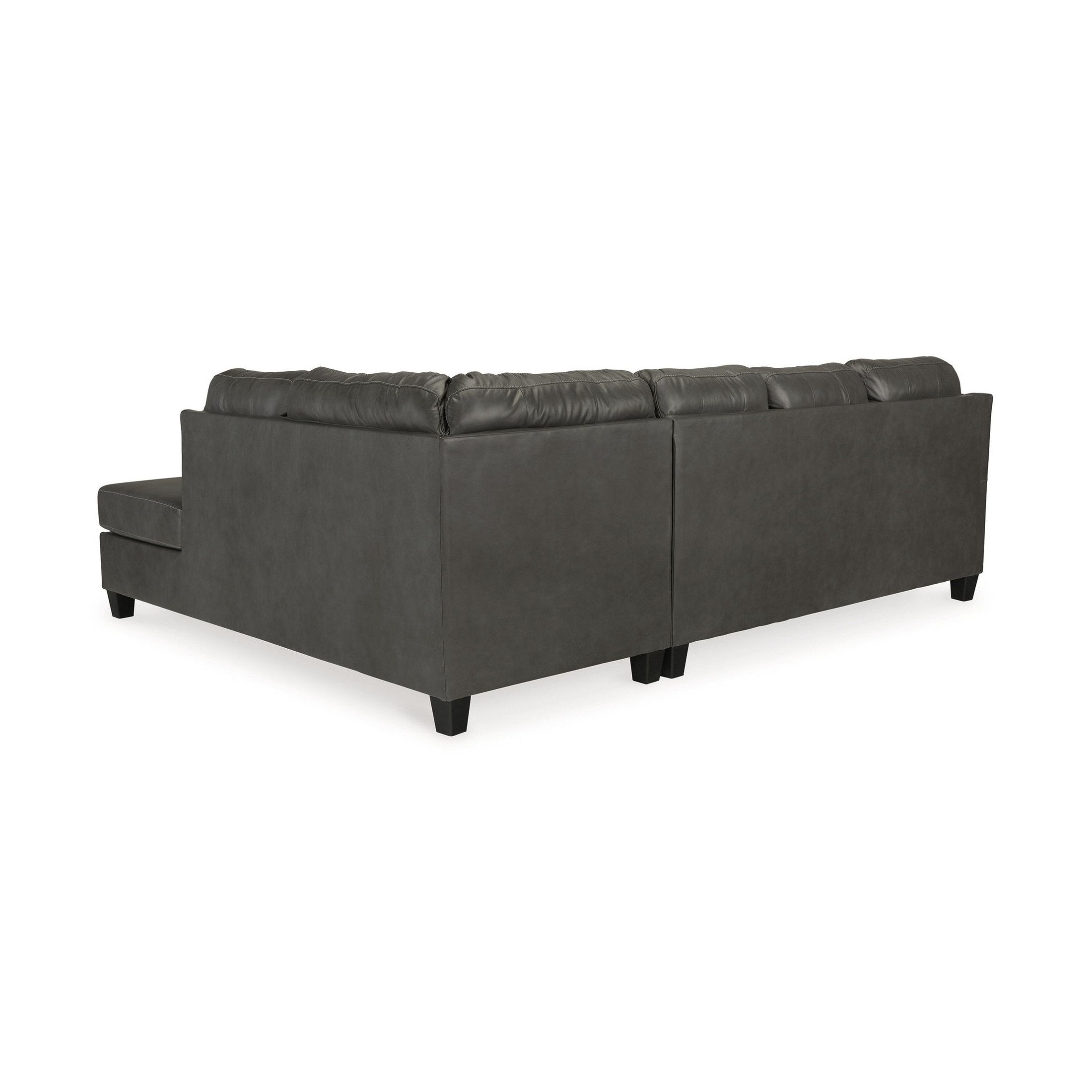 Valderno - 2-Piece Sectional With Raf Corner Chaise - Fog