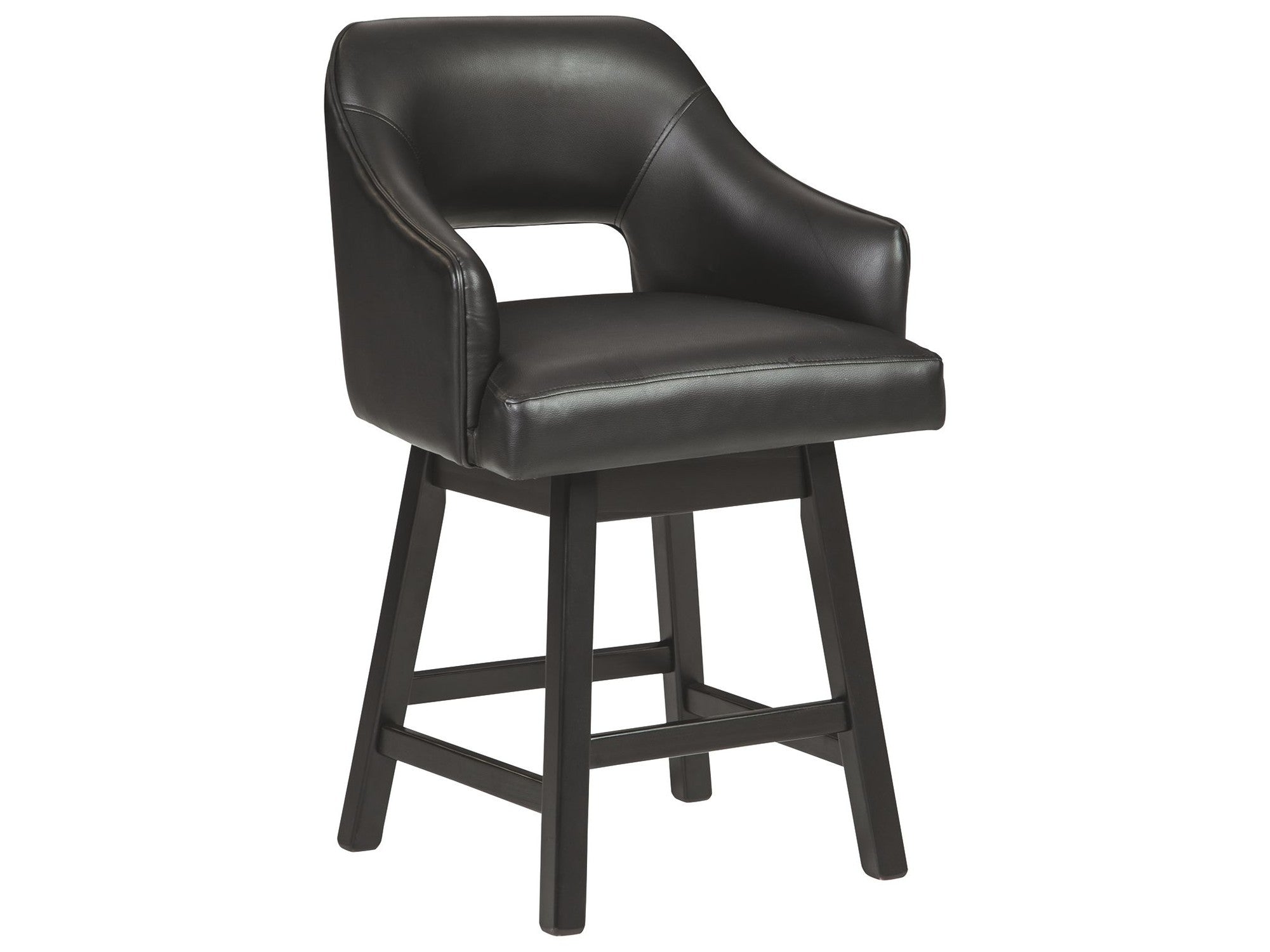 Tallenger - Upholstered Swivel Barstool (Set of 2)
