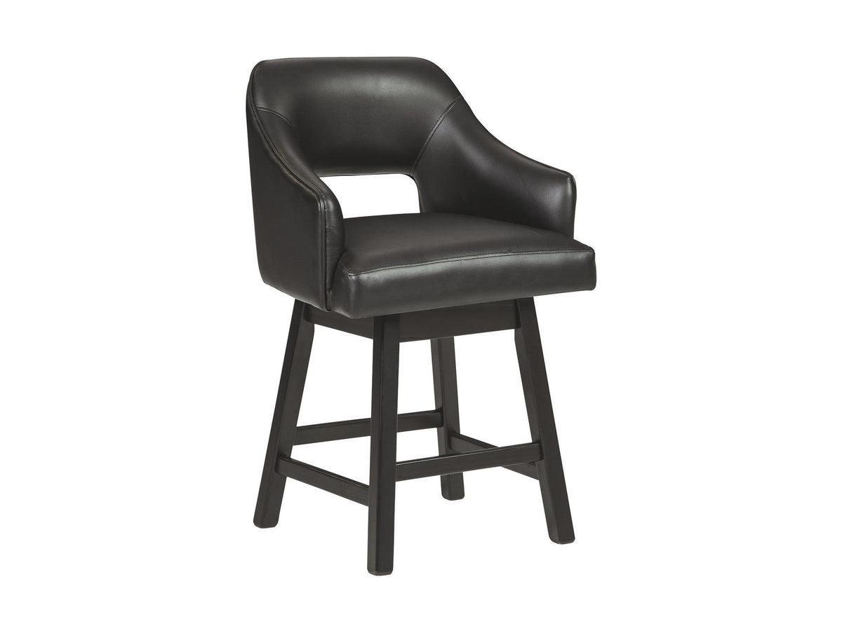 Tallenger - Upholstered Swivel Barstool (Set of 2)