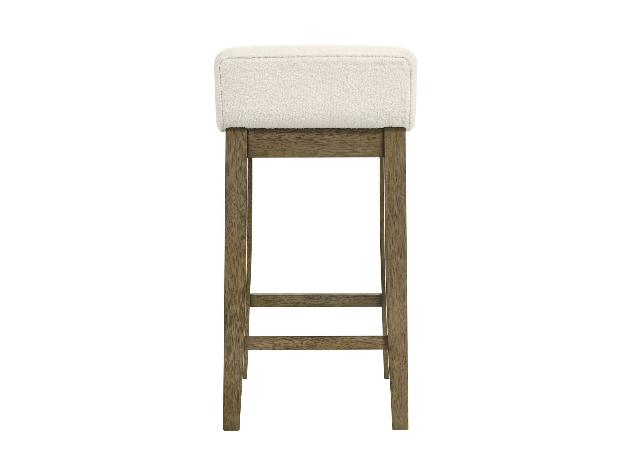 Annikah - Modern Transitional Wood Counter Height Kitchen Bar Stool