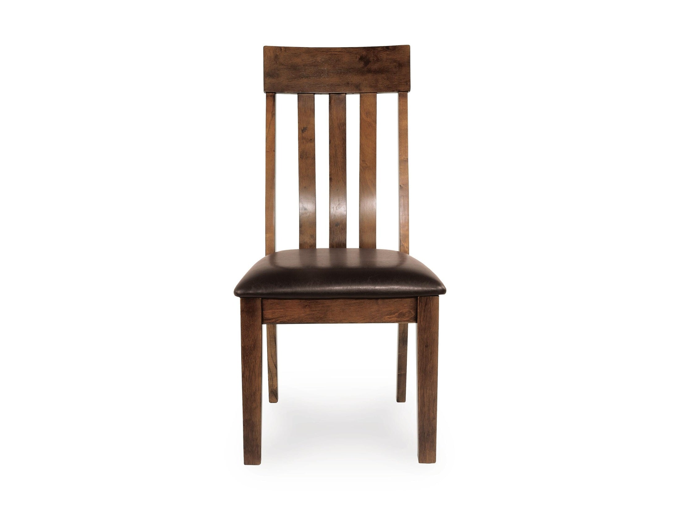 Ralene - Dining UPH Side Chair (Set of 2) - Medium Brown