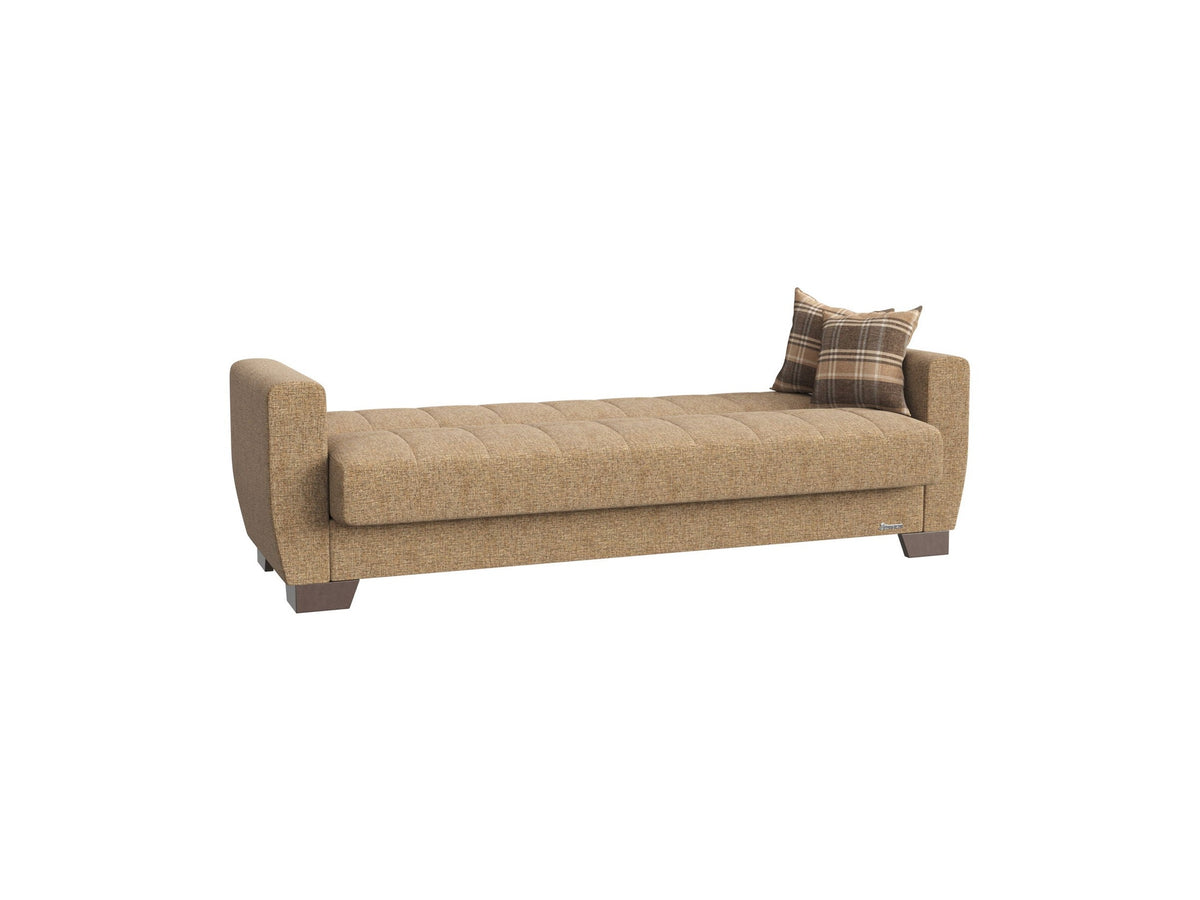 Ottomanson Barato - Upholstered Convertible Sofabed With Storage