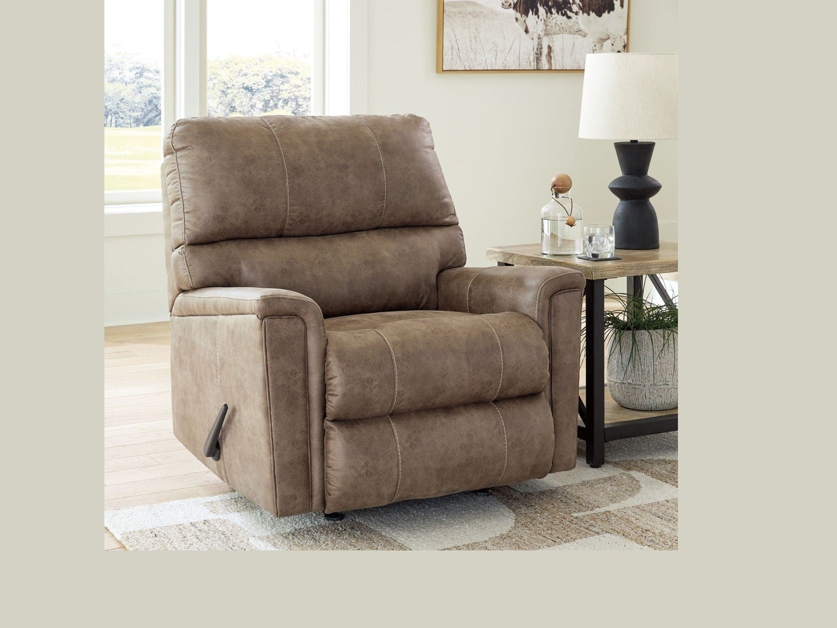 Navi - Rocker Recliner - Fossil
