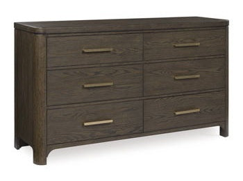 Darimore - Dresser - Burnished Brown
