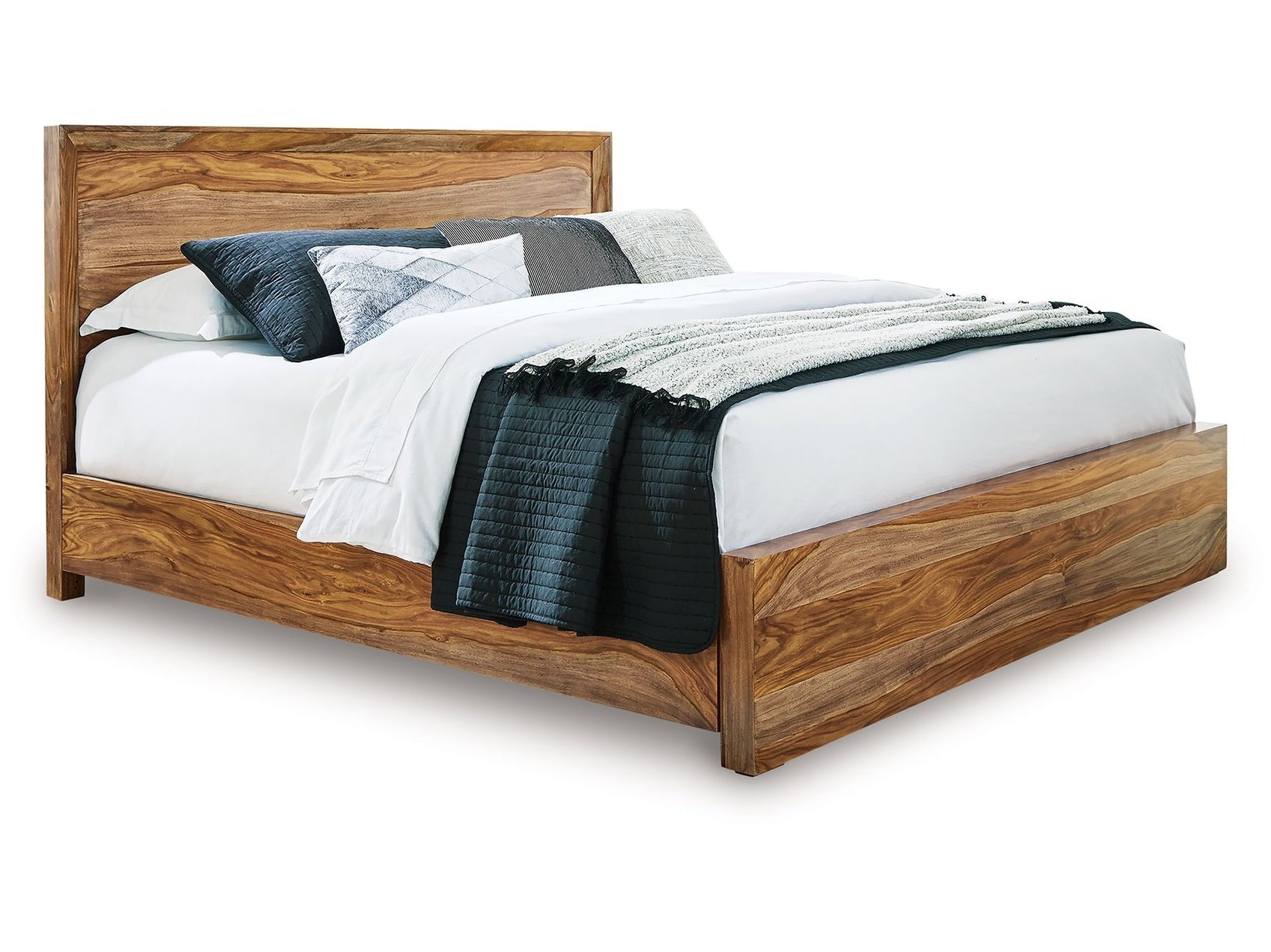 Dressonni - Panel Bed