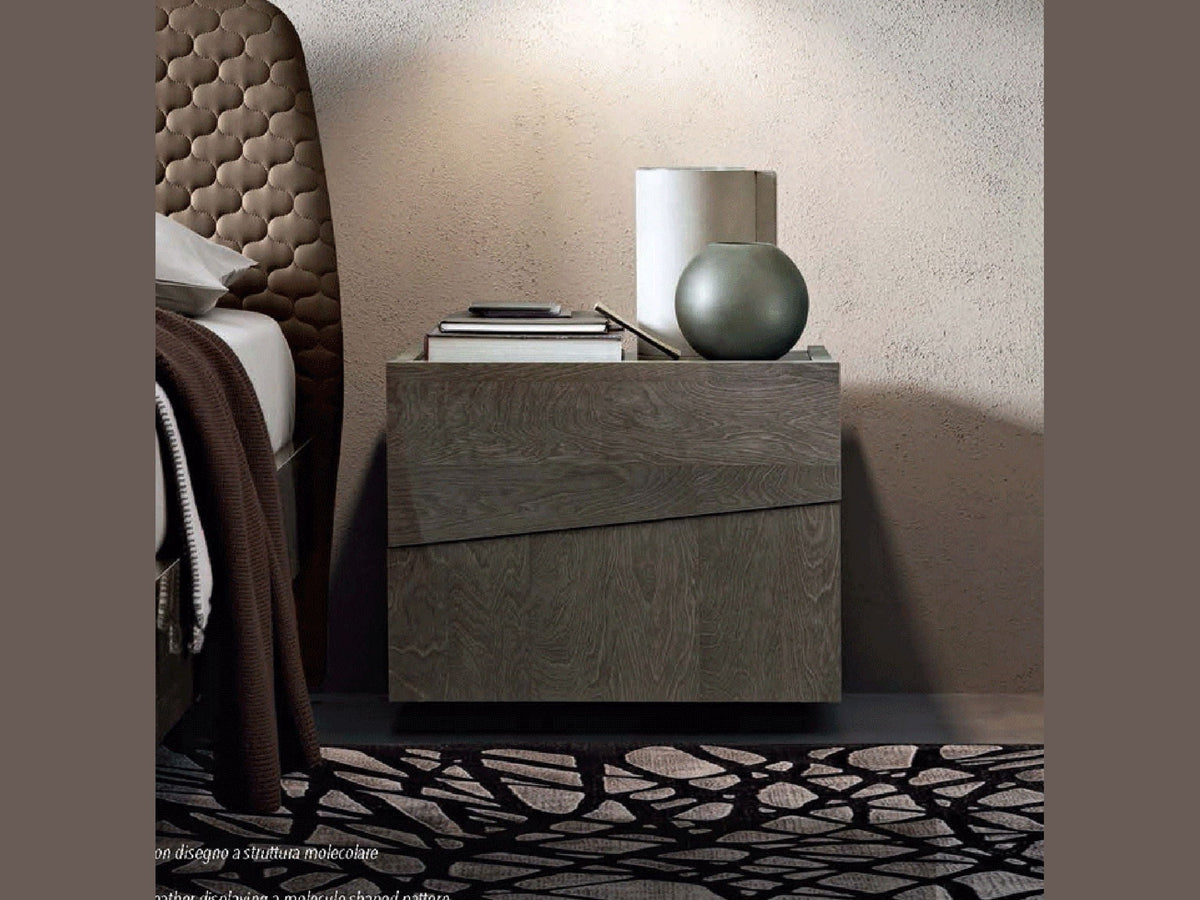 Tekno - Nightstand - Dark Brown