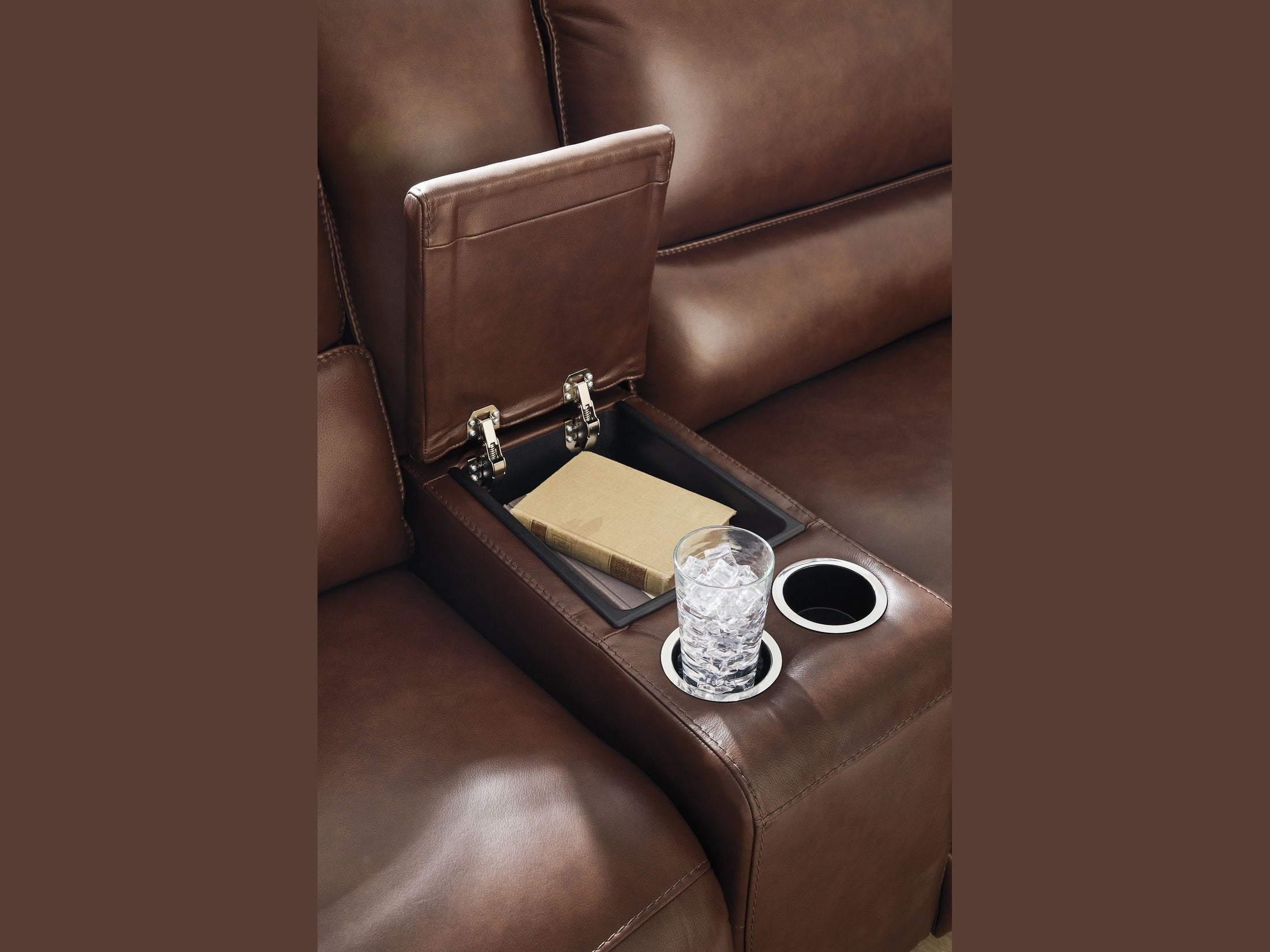 Silverbrooke - Power Reclining Sectional