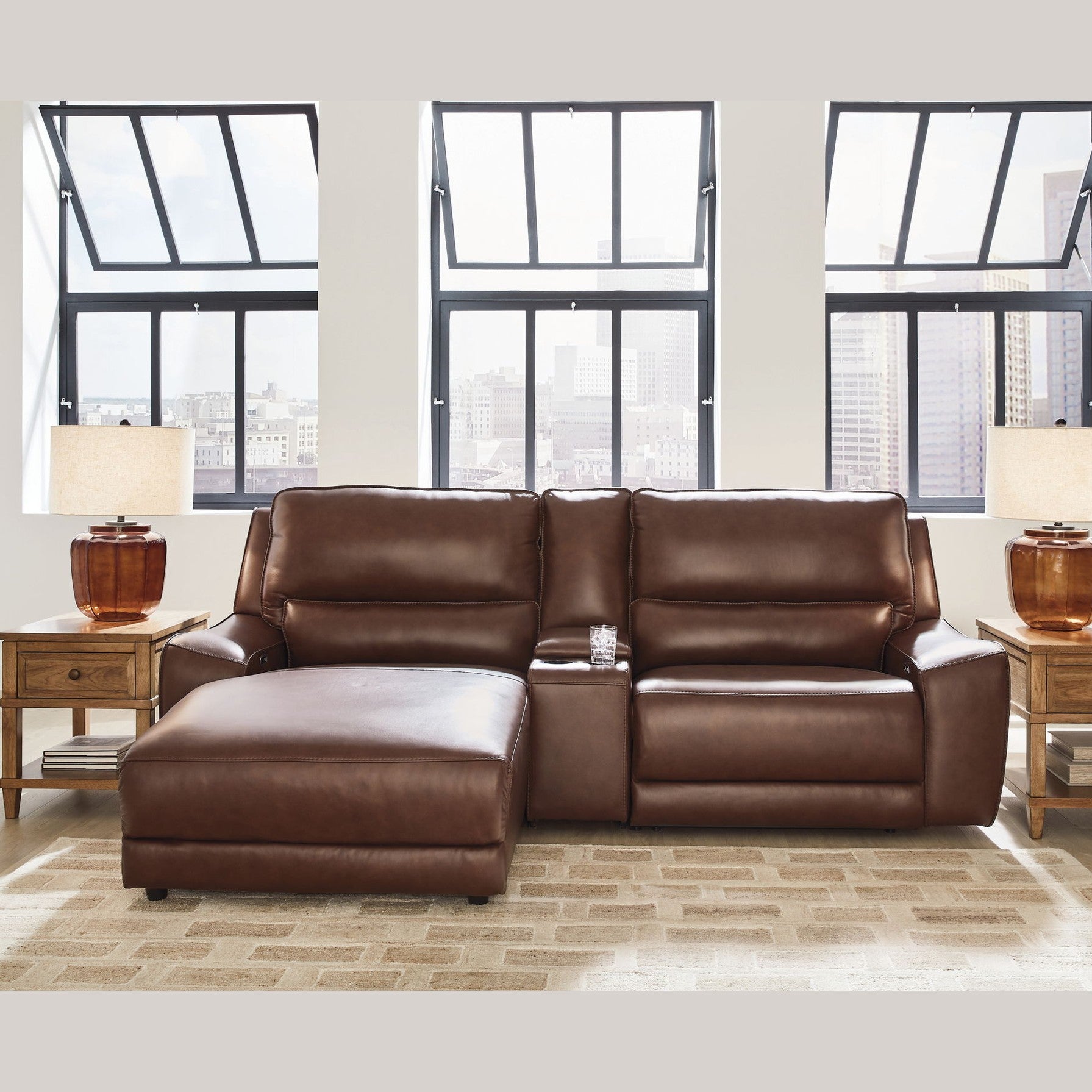 DeepWakes - Power Reclining Sectional