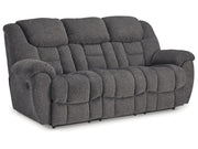 Foreside - Reclining Sofa - Charcoal