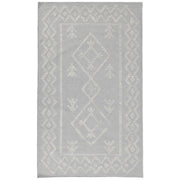 Comporta - 2.6' x 8' Lagos Rug - Gray/Ivory