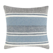 Lima - ST Pillow - Capri Blue / Dark Gray