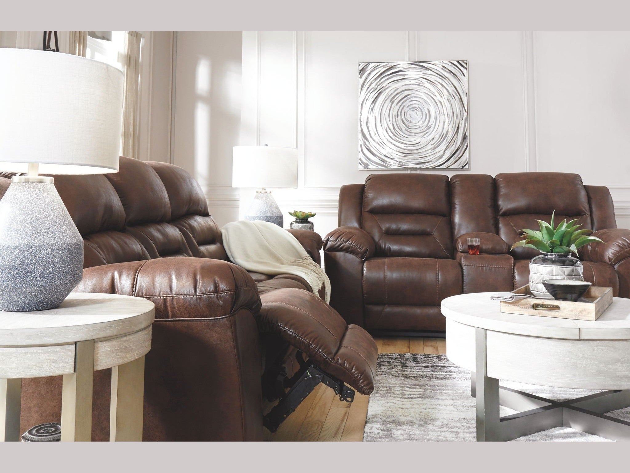 Stoneland - Reclining Living Room Set