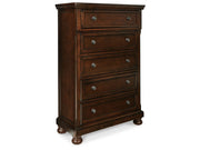 Porter - Chest - Rustic Brown