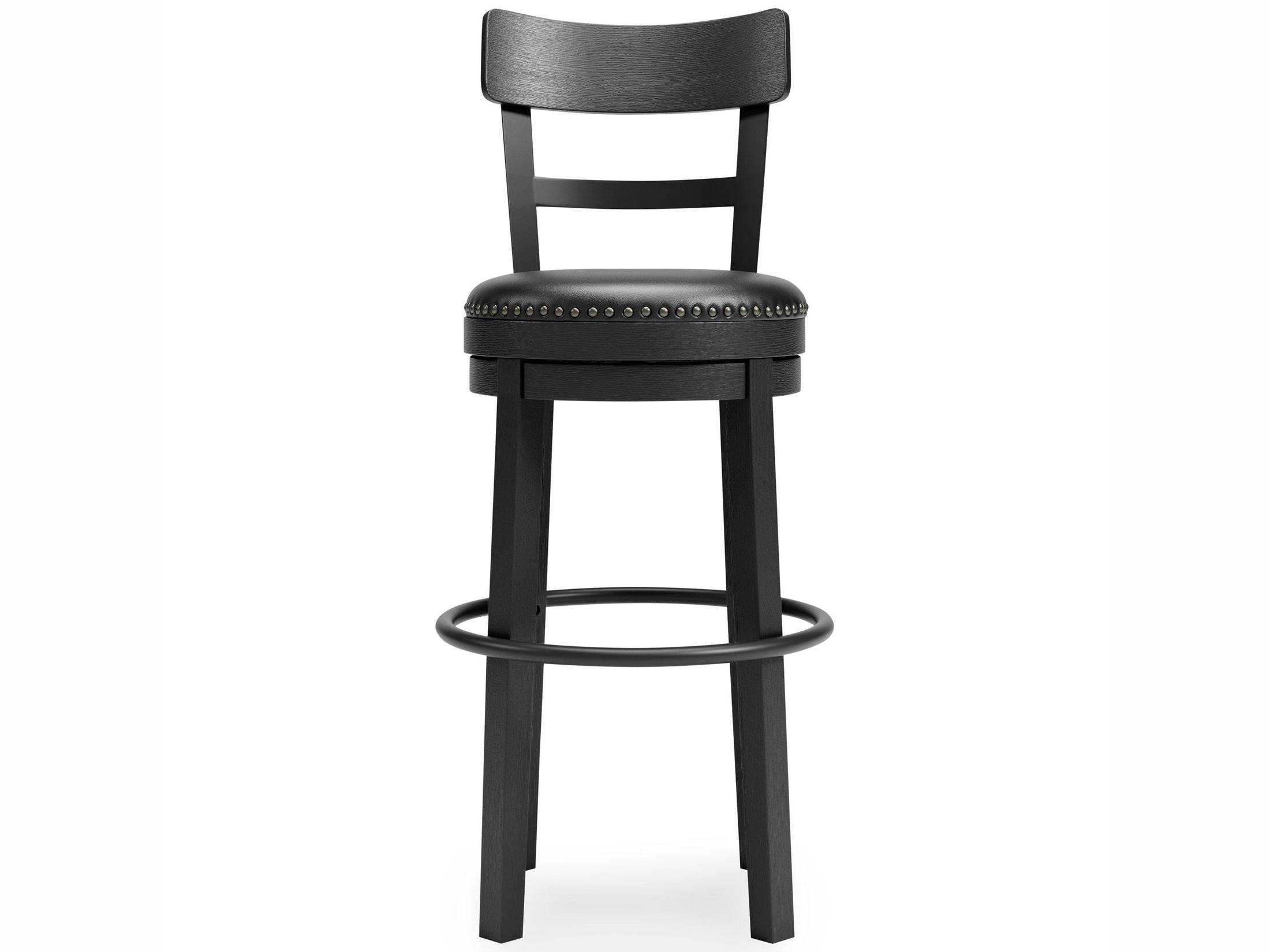 Valebeck - Tall Upholstered Swivel Barstool