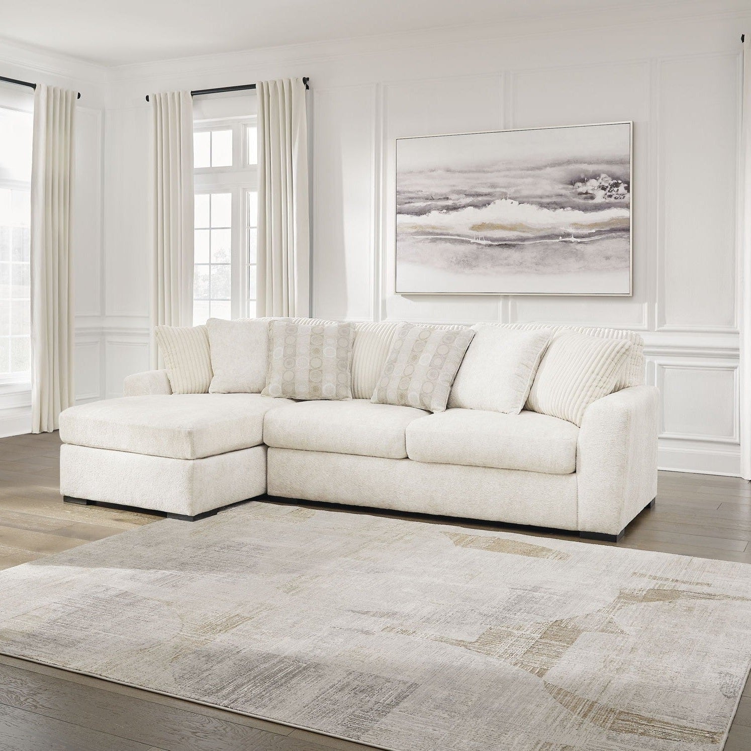 Chessington - Sectional