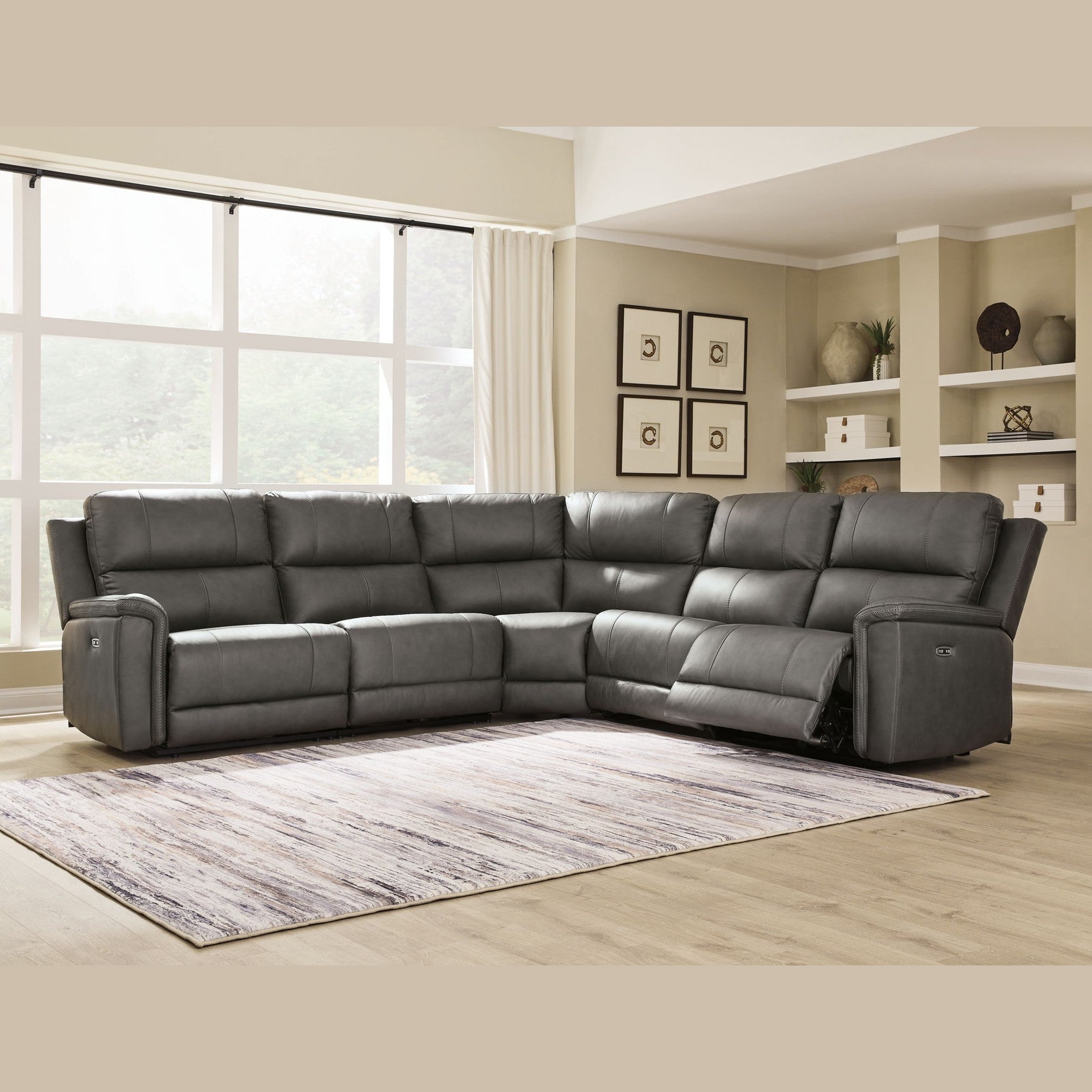 Bleckley Reclining Sectional
